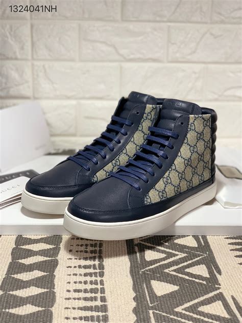 blue gucci shoes men|men's gucci shoes clearance.